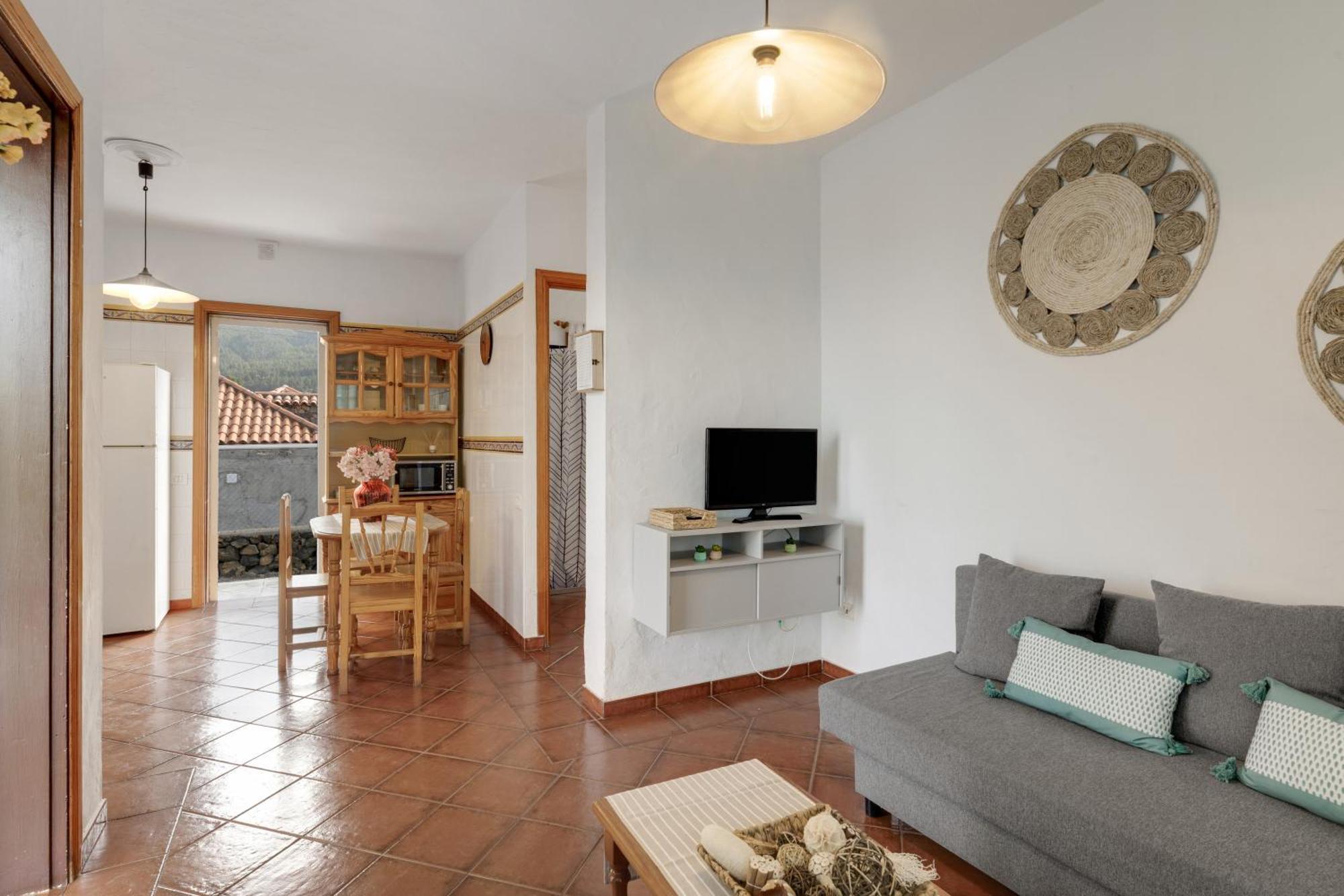 La Casa Amarilla Villa El Paso Kültér fotó
