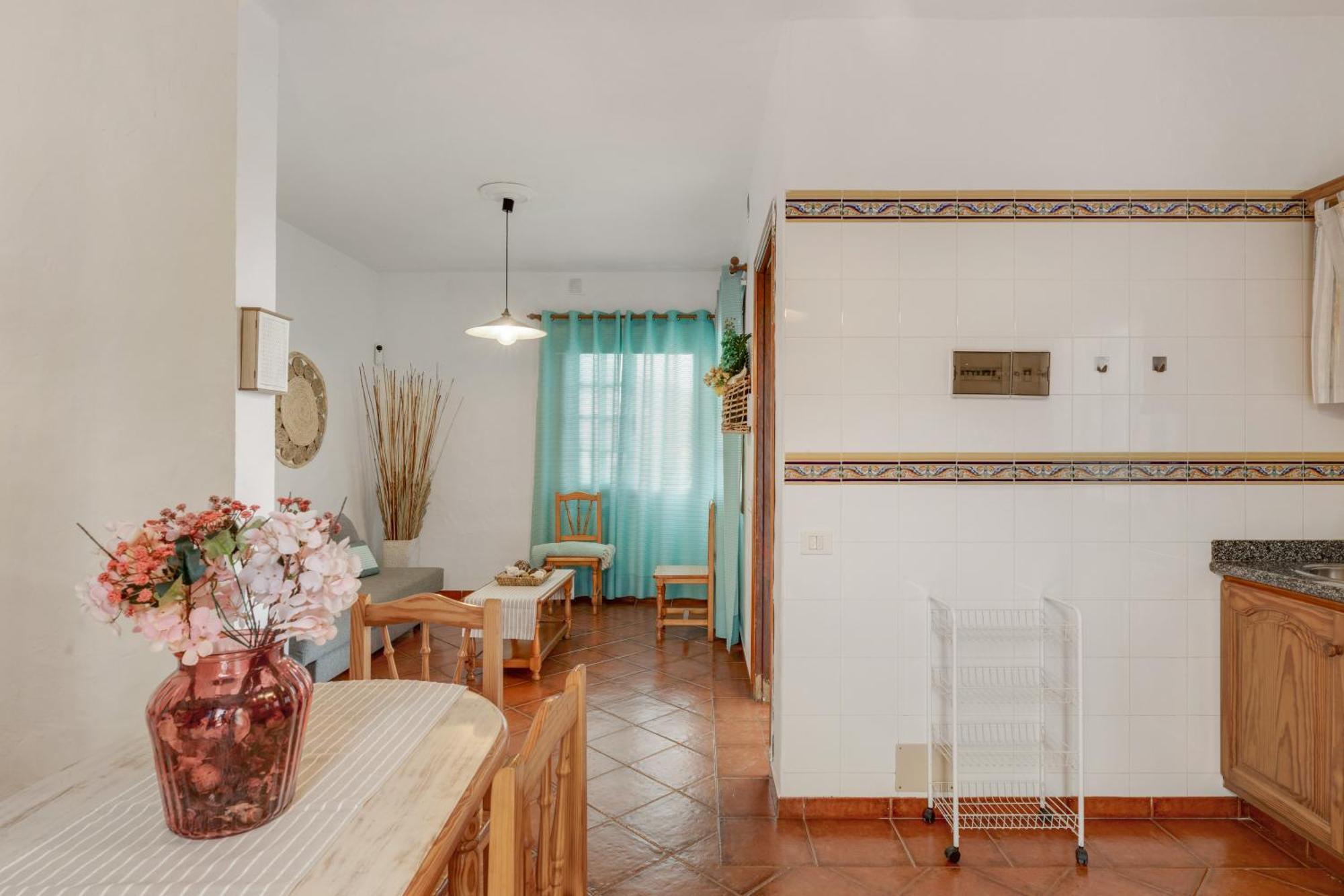 La Casa Amarilla Villa El Paso Kültér fotó