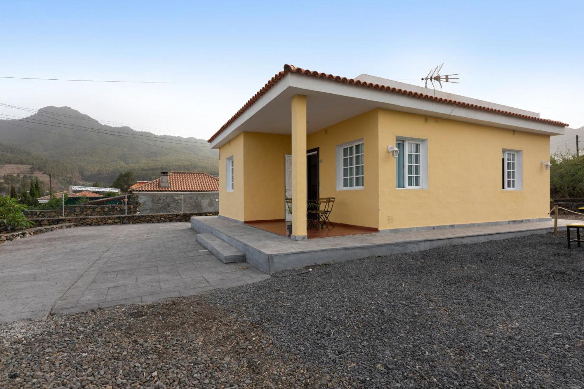 La Casa Amarilla Villa El Paso Kültér fotó
