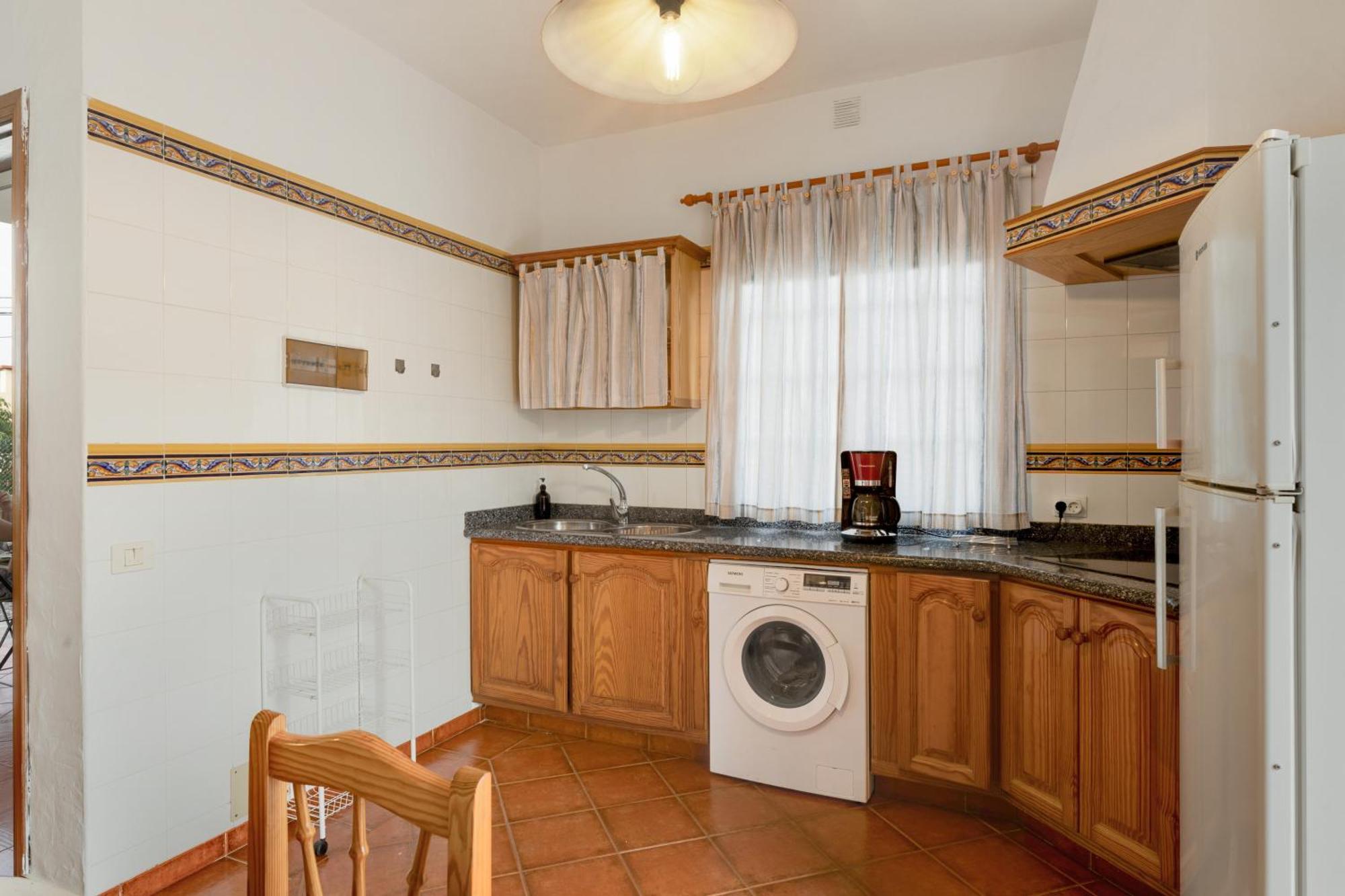 La Casa Amarilla Villa El Paso Kültér fotó