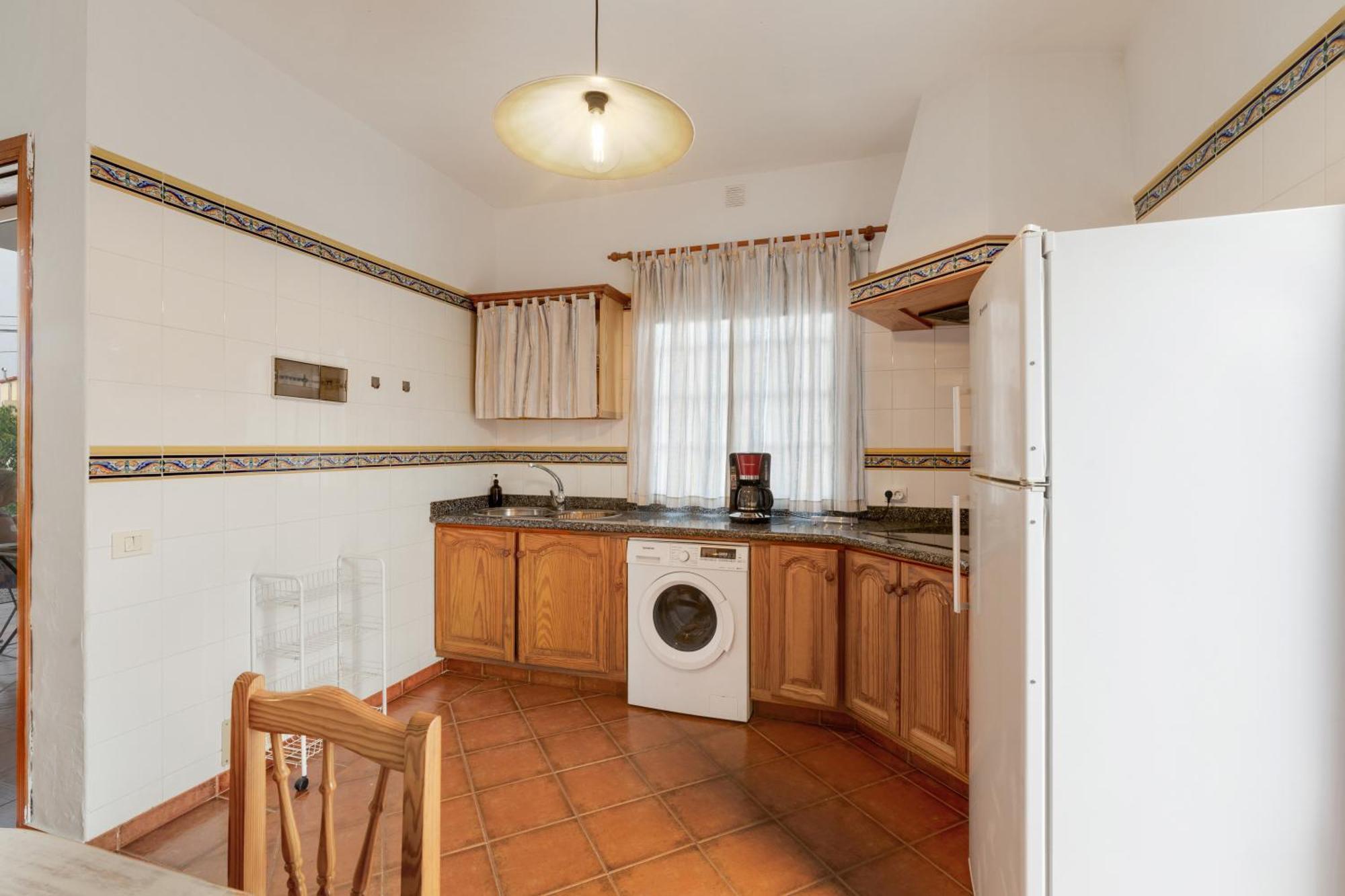 La Casa Amarilla Villa El Paso Kültér fotó