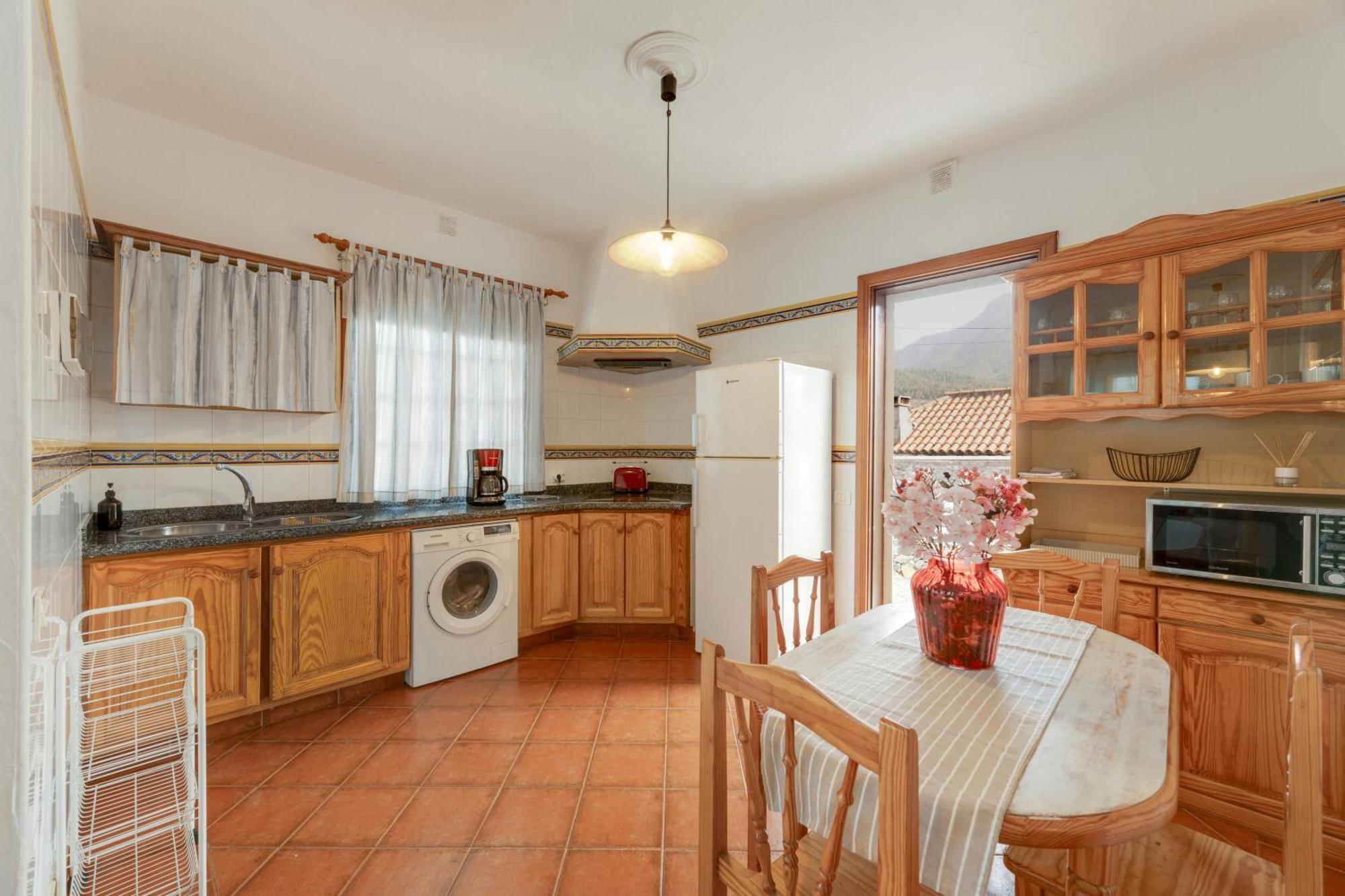 La Casa Amarilla Villa El Paso Kültér fotó