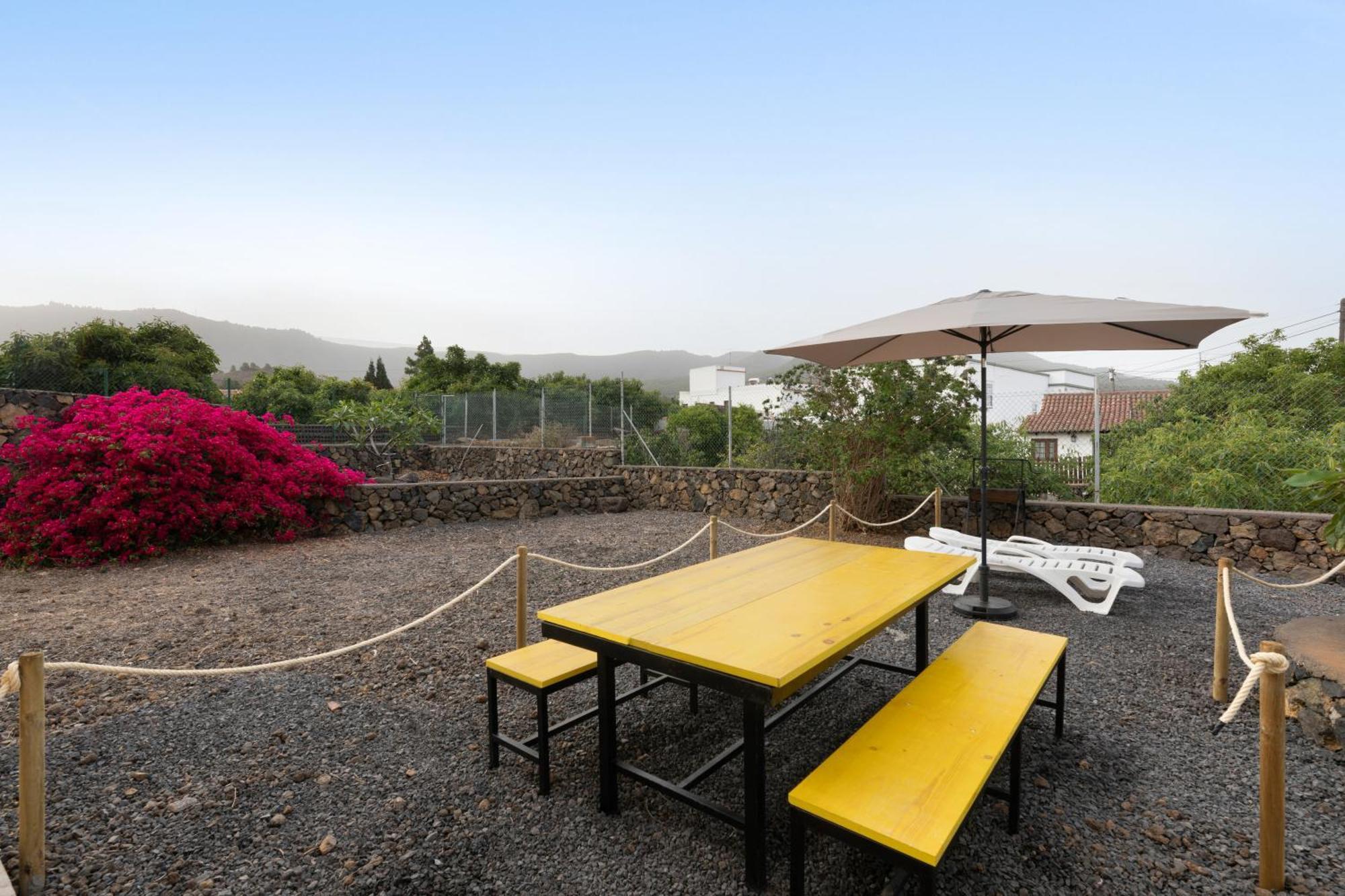La Casa Amarilla Villa El Paso Kültér fotó