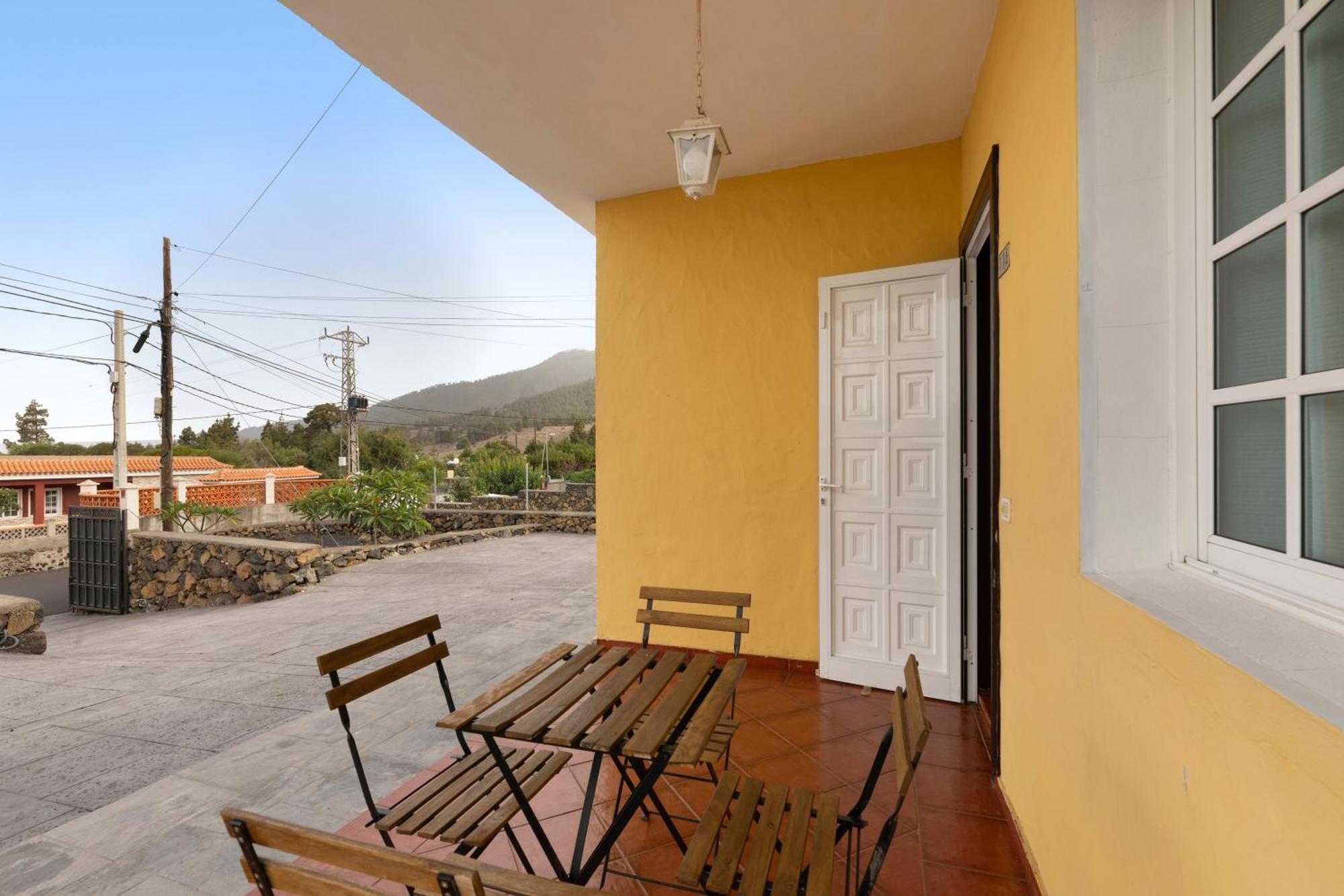 La Casa Amarilla Villa El Paso Kültér fotó