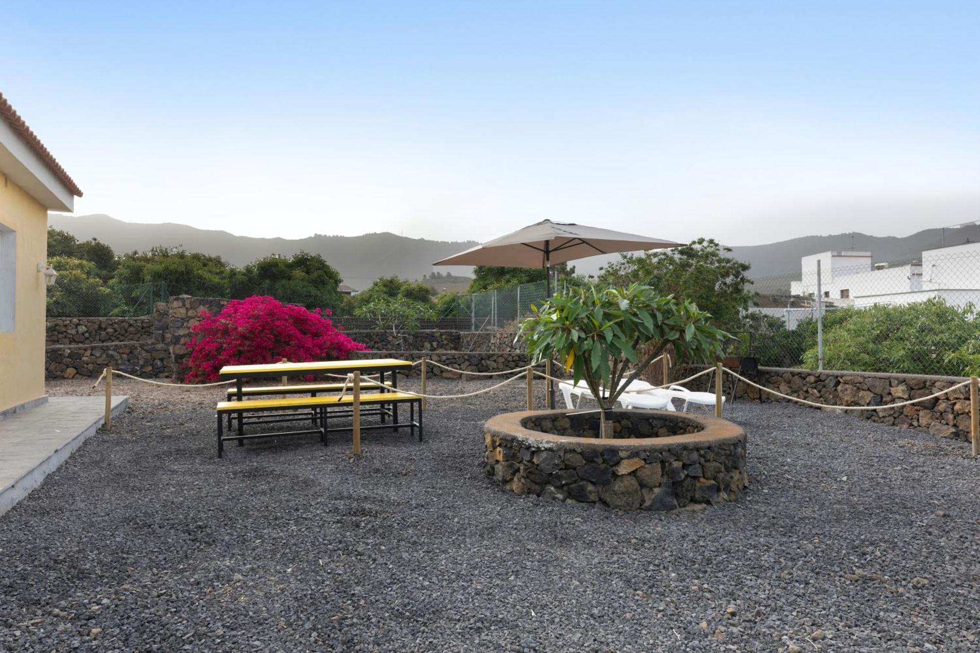 La Casa Amarilla Villa El Paso Kültér fotó