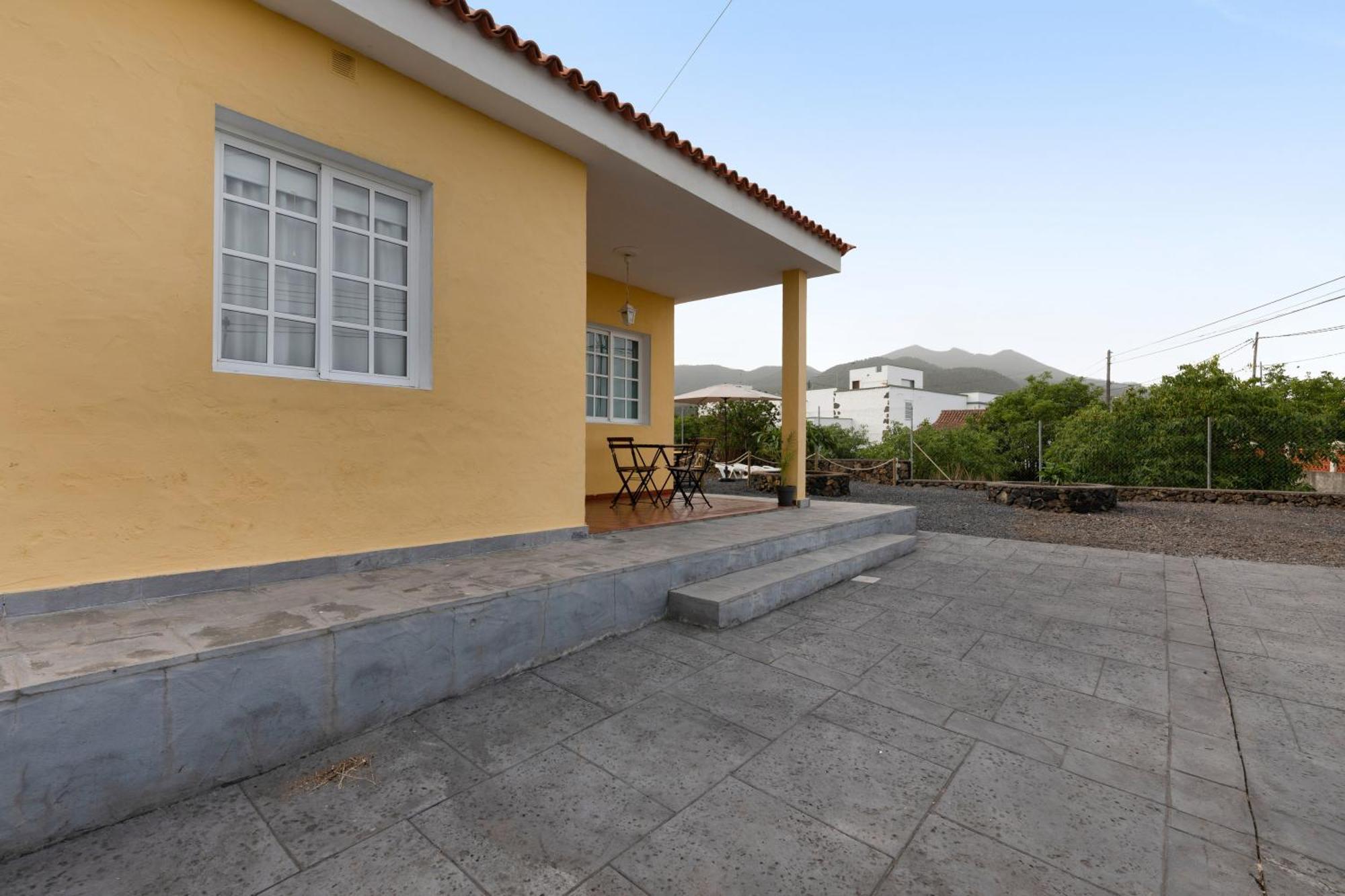 La Casa Amarilla Villa El Paso Kültér fotó